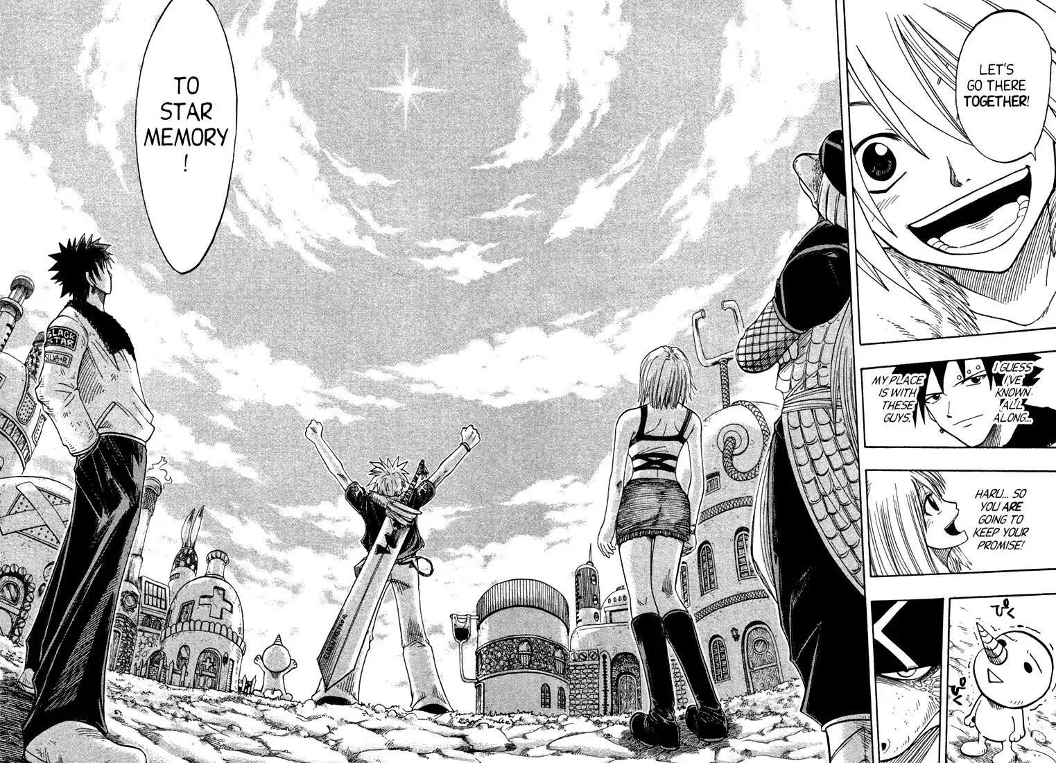 Rave Master Chapter 74 9